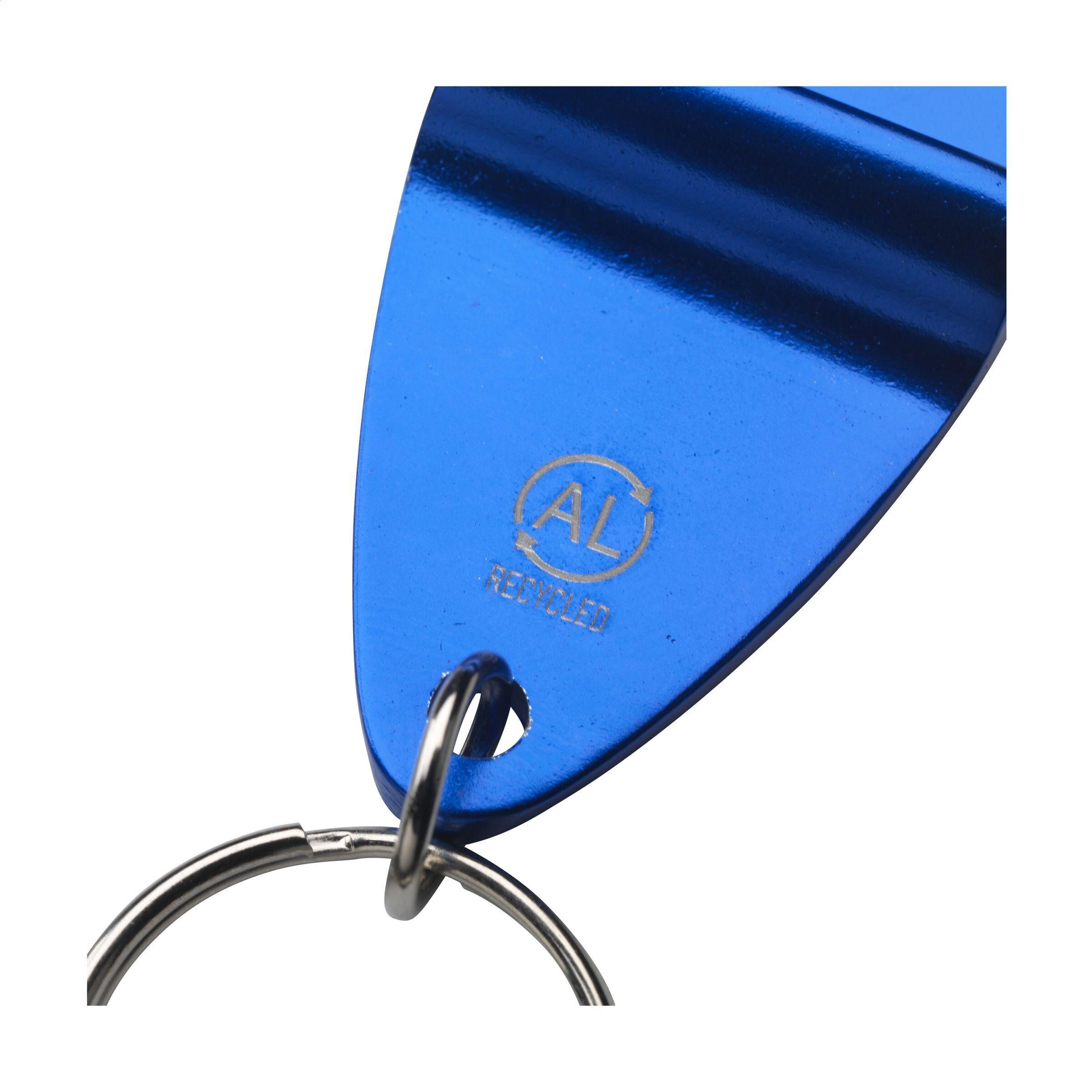 Carrera GRS Recycled Alu Öffner / Schlüsselanhänger - blau-889
