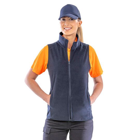 Micro Fleece Gilet - red-183