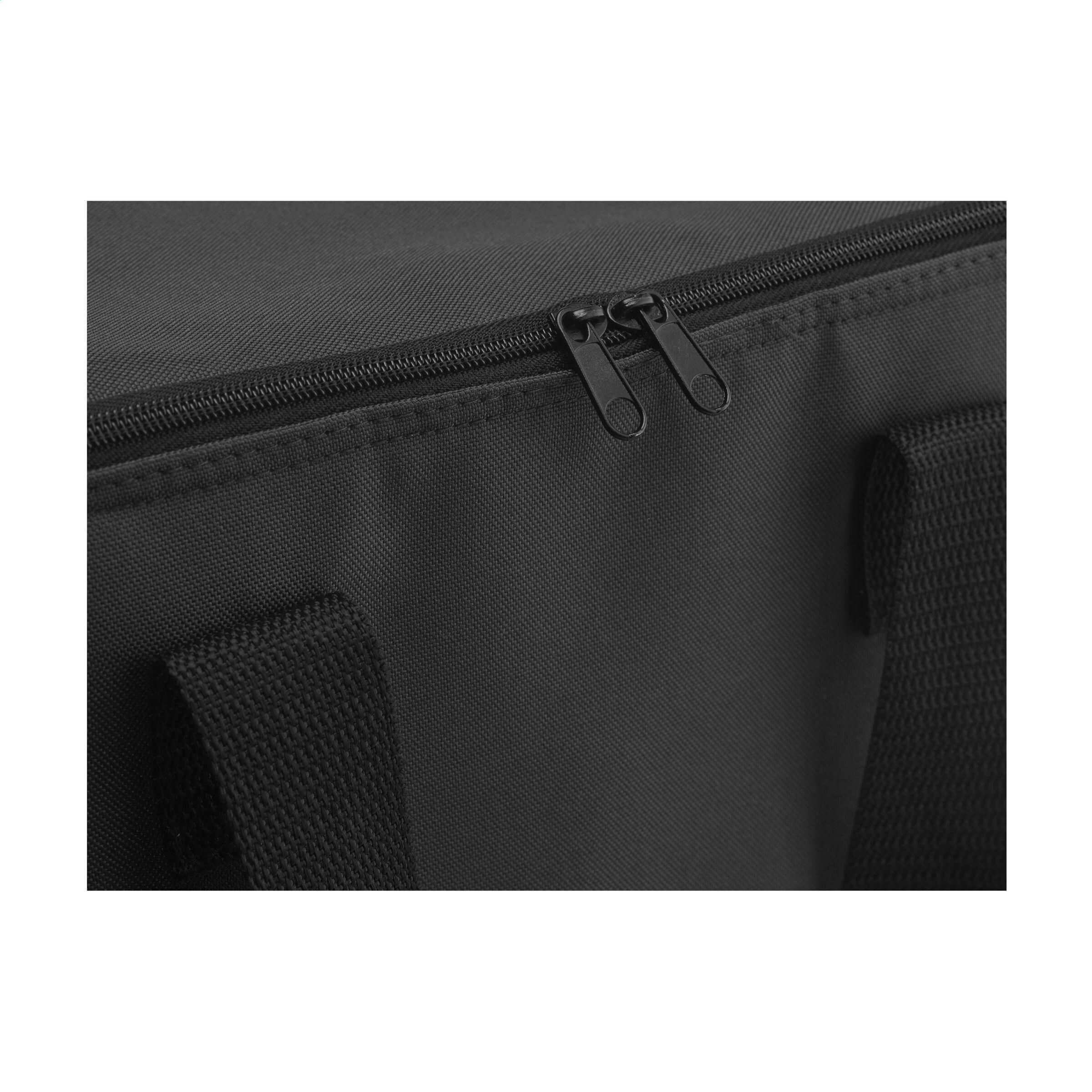 RPET Freshcooler-XL Kühltasche - schwarz-977