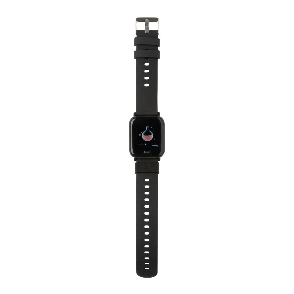 Fit Watch aus RCS recyceltem TPU - schwarz-245