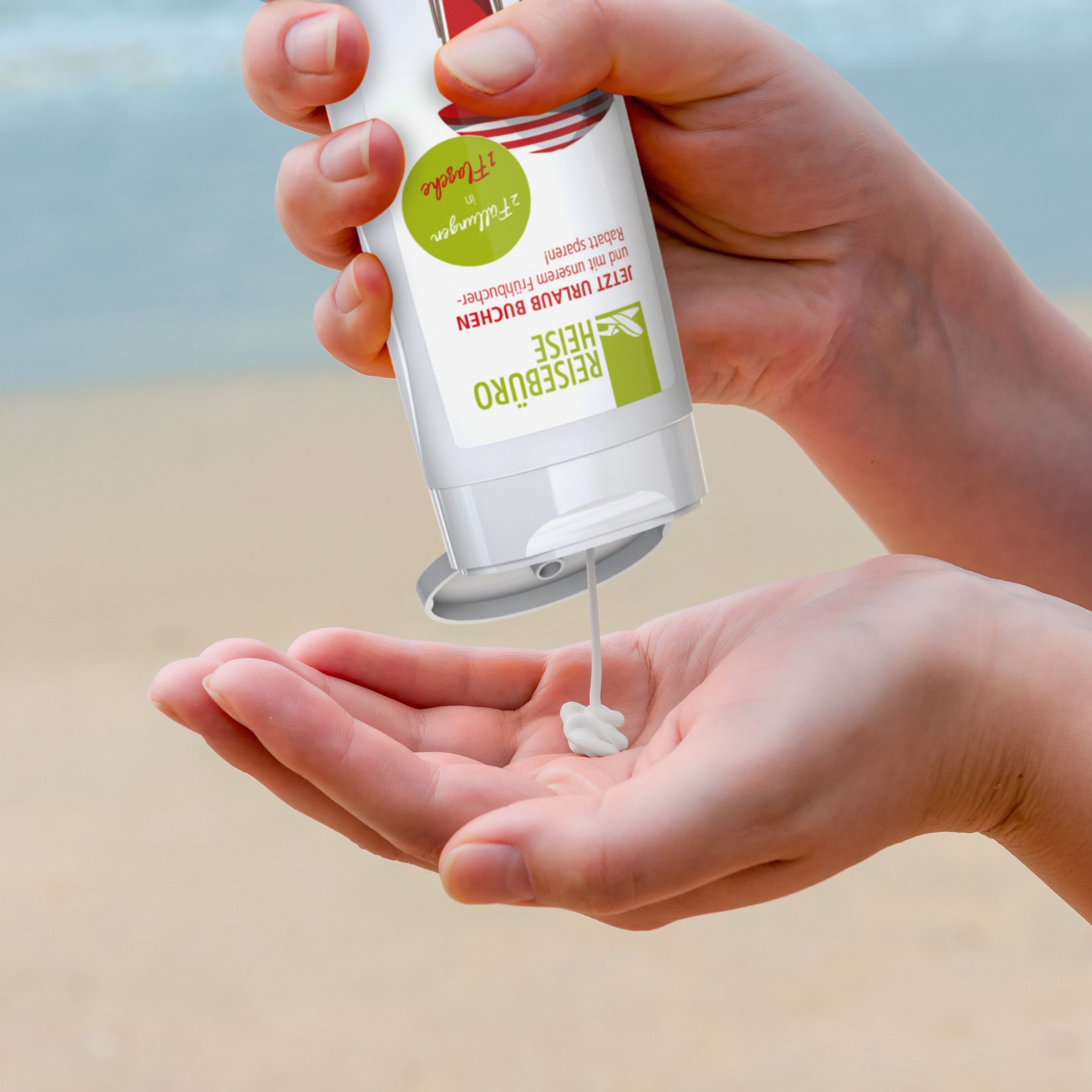 DuoPack Sonnenmilch LSF 50 (sensitiv) + After Sun Lotion (sensitiv) (2 x 50 ml)-814