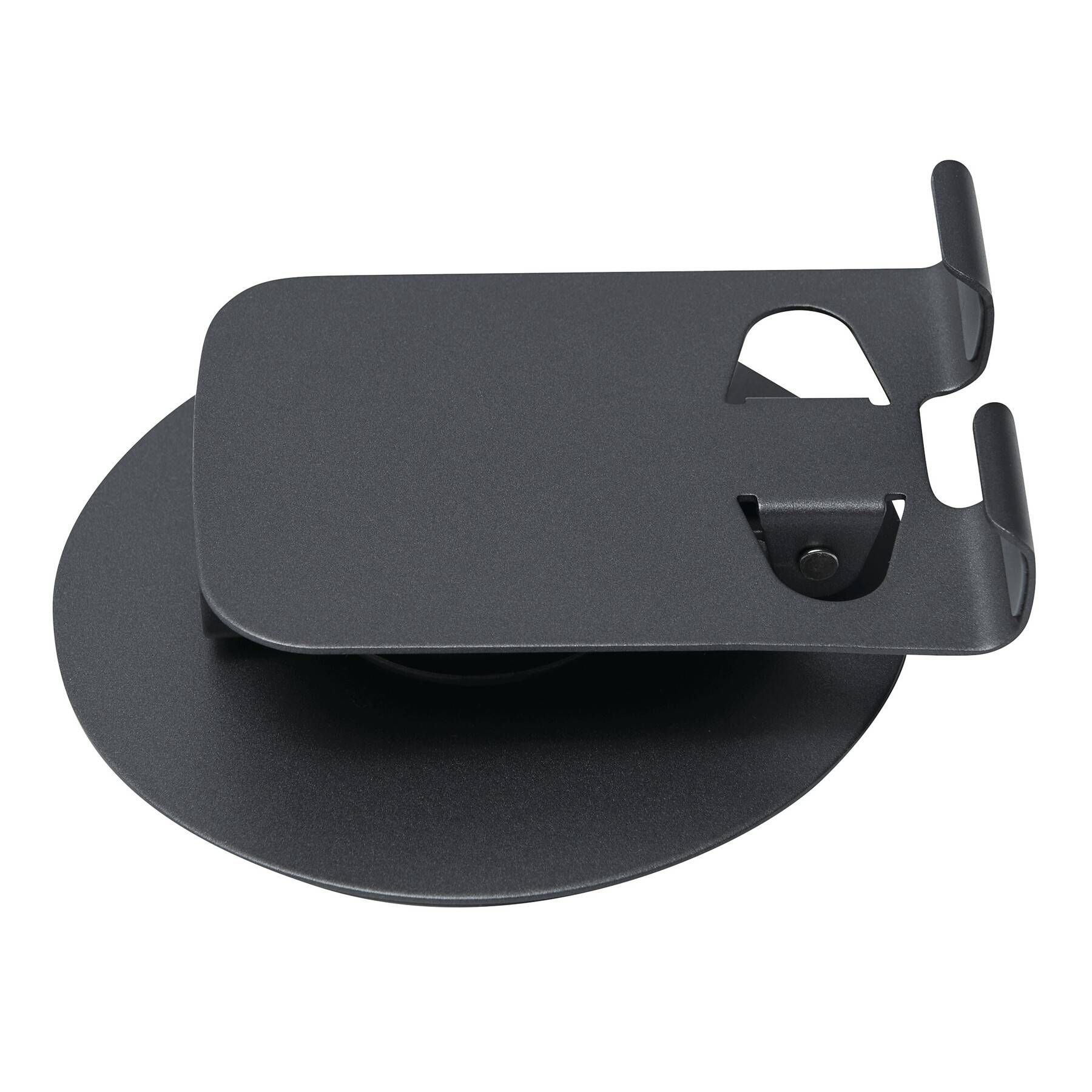 Faltbarer Stahl-Telefonhalter DESK MASTER - anthrazit-668