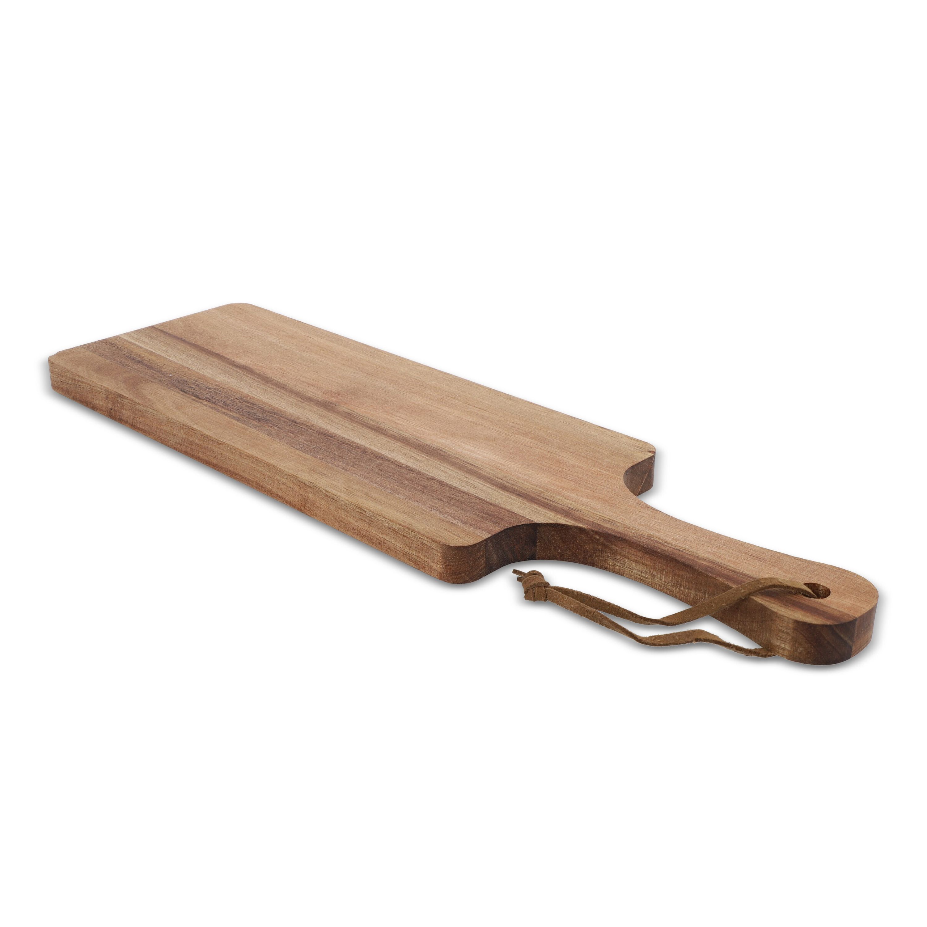 Servierbrett aus Akazie 38 x 11,7 x 1,5 cm - holz-316