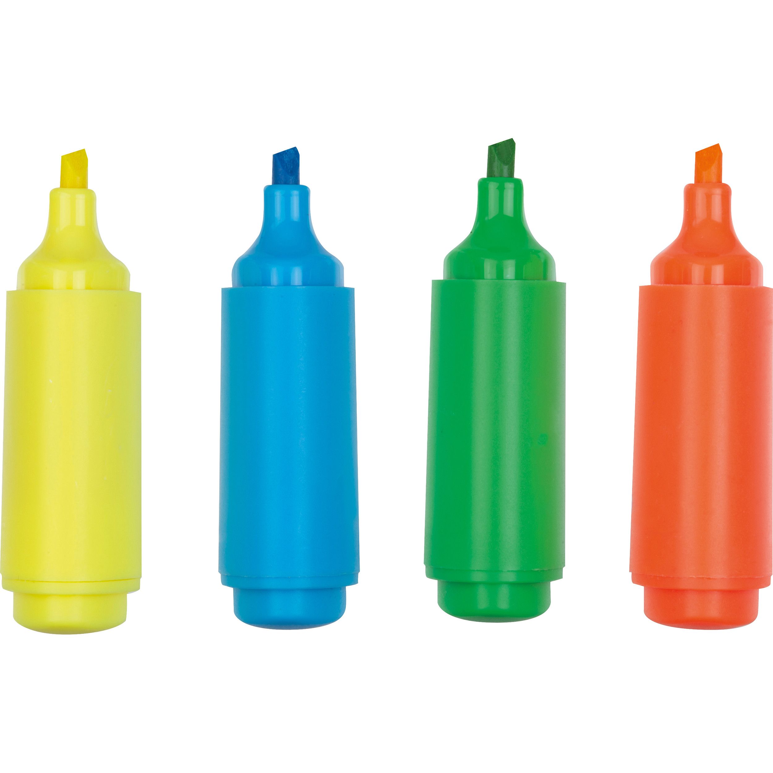 Mini Textmarkerset  - bunt-492