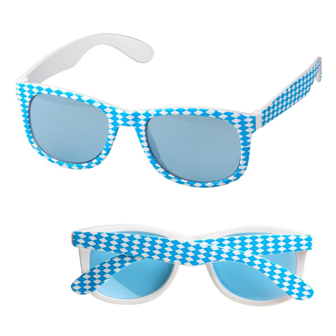 Spaßbrille Bavaria - weiß - grün-664