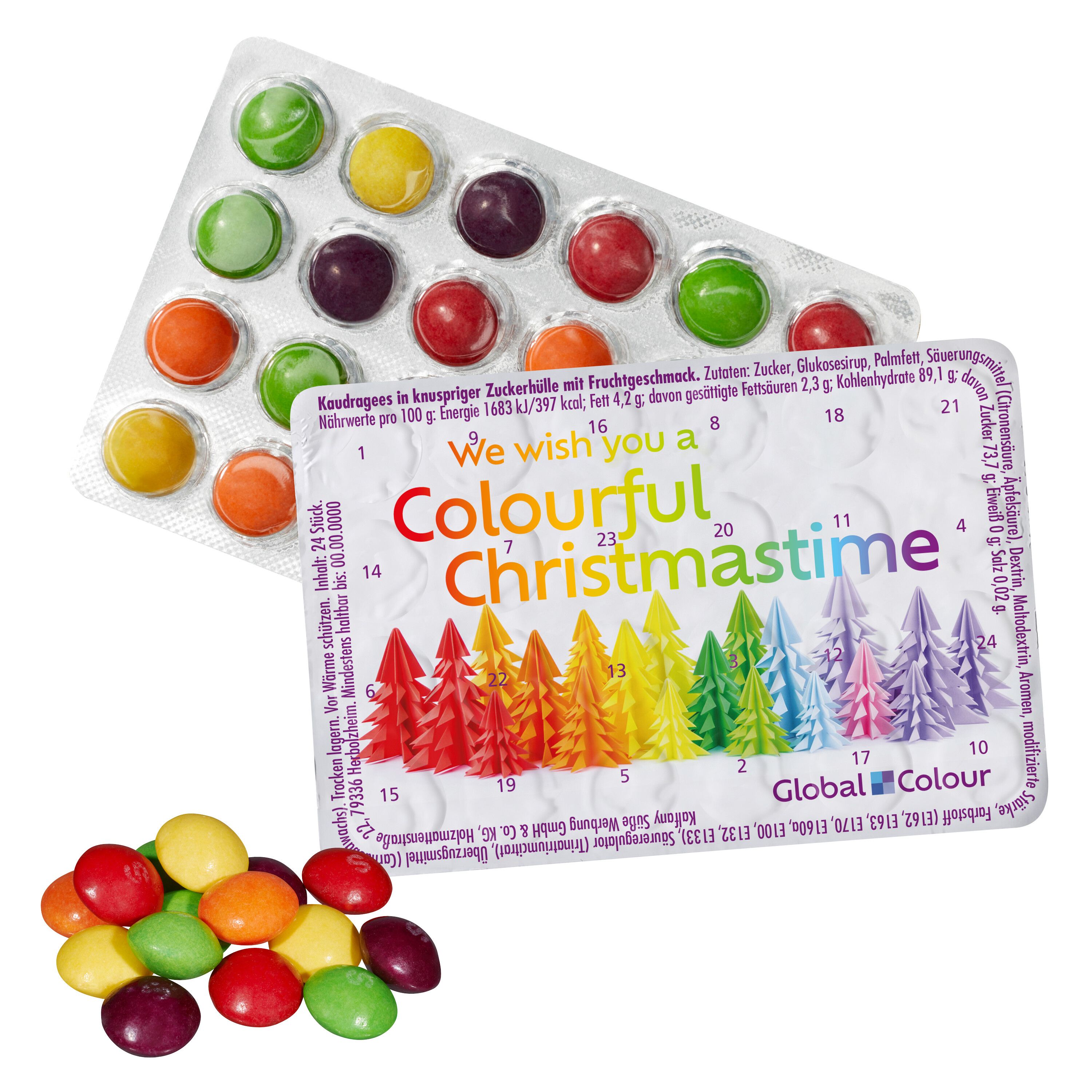 Kleinster Adventskalender mit Skittles-723