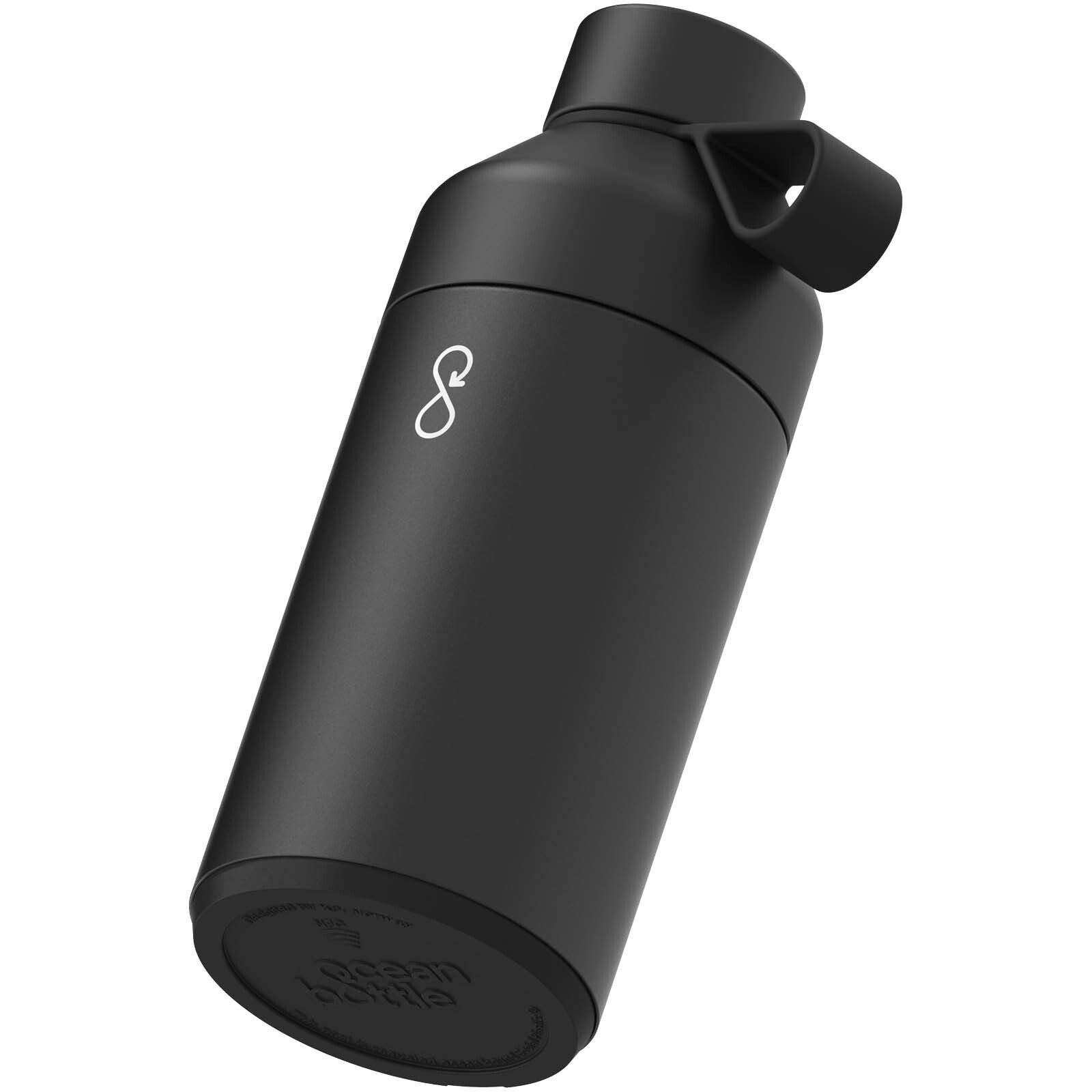 Ocean Bottle 750 ml vakuumisolierte Flasche - schwarz-901