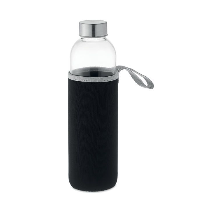 Trinkflasche Glas 750 ml UTAH LARGE - schwarz-746