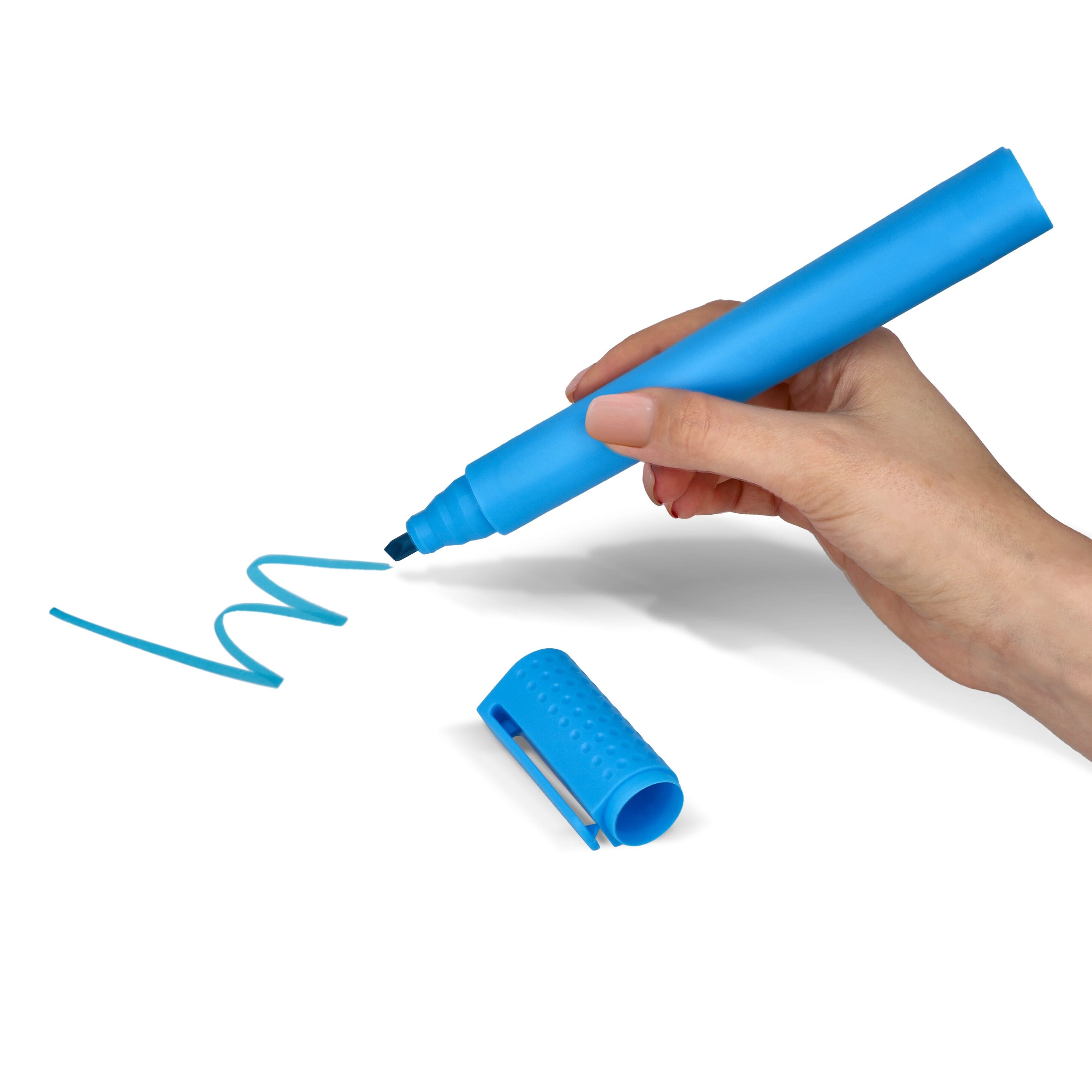 Jumbo-Duftmarker - blau-808