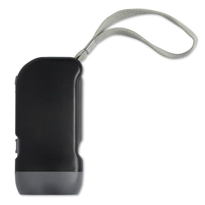 LED-Taschenlampe ROBIN - schwarz-139