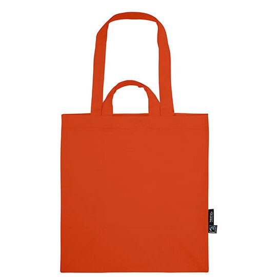 Twill Bag, Multiple Handles - orange-46