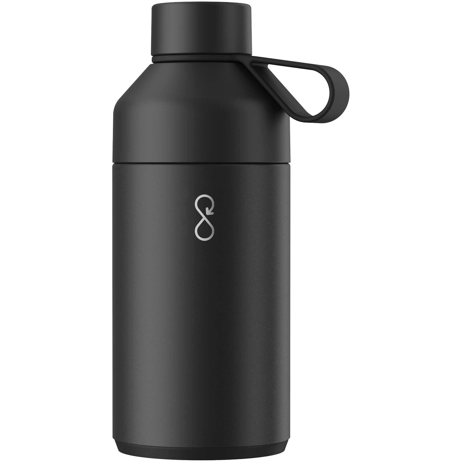 Ocean Bottle 750 ml vakuumisolierte Flasche - schwarz-414