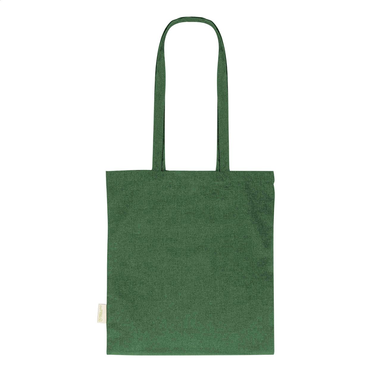 Totepex Hue Einkaufstasche aus recycelter Baumwolle - grün-644
