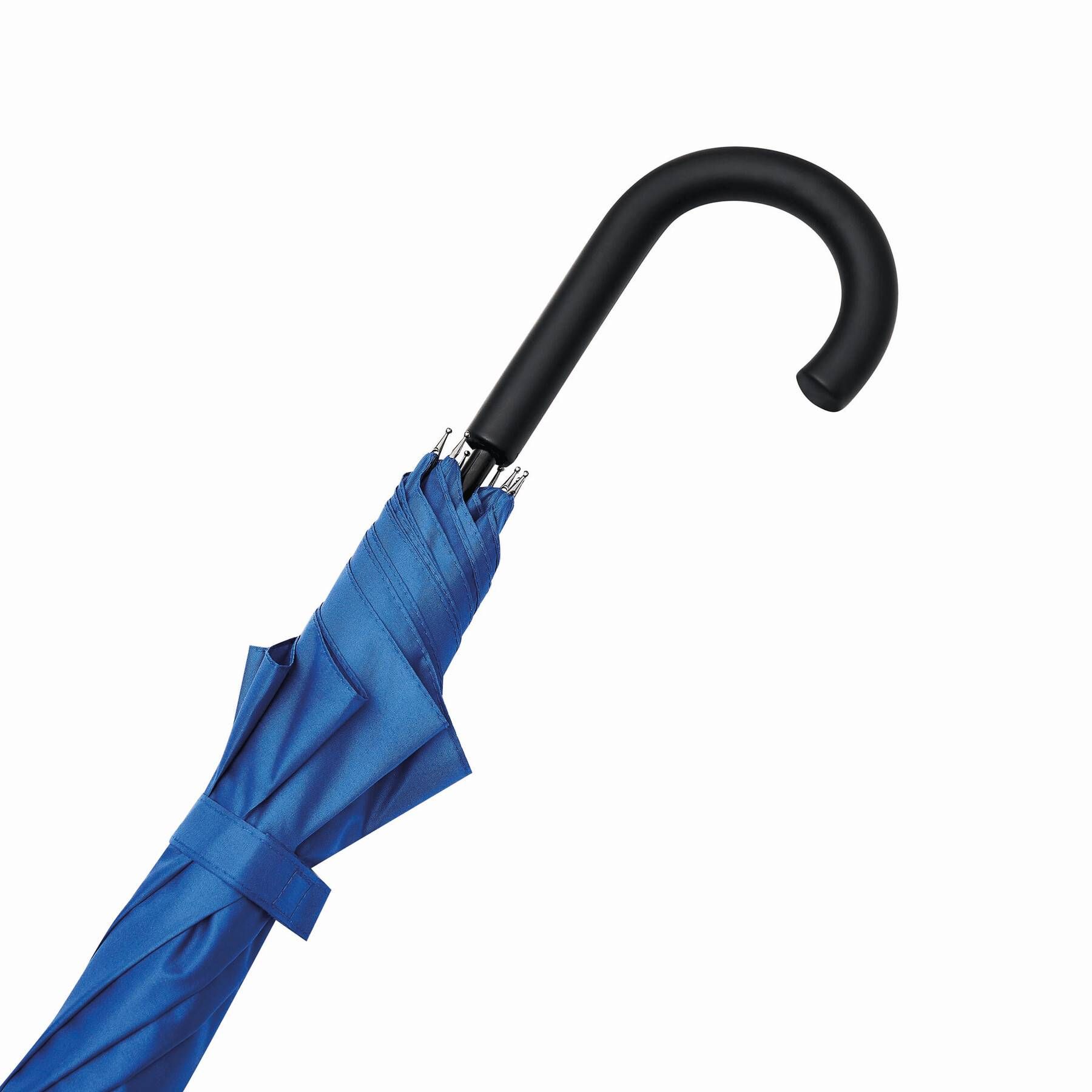 Windproof-Stockschirm WIND - blau-111