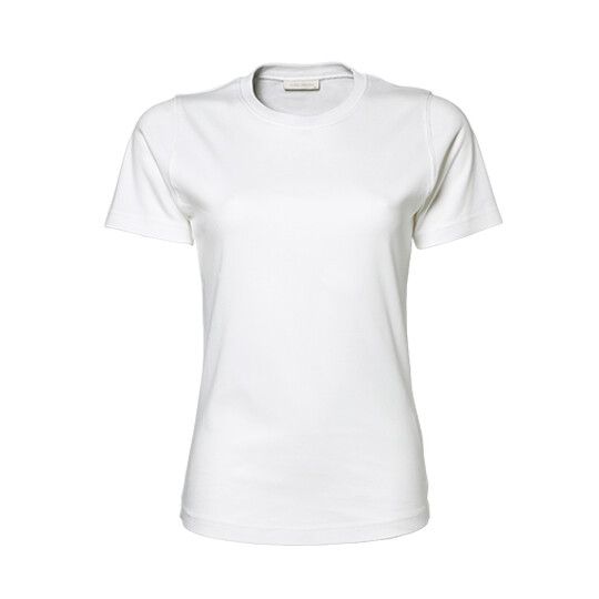 Women´s Interlock Tee - white-927
