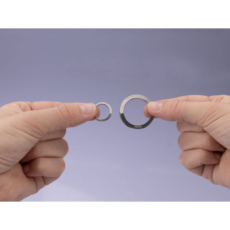 Schlüsselanhänger NAIL GUARD - silber-165