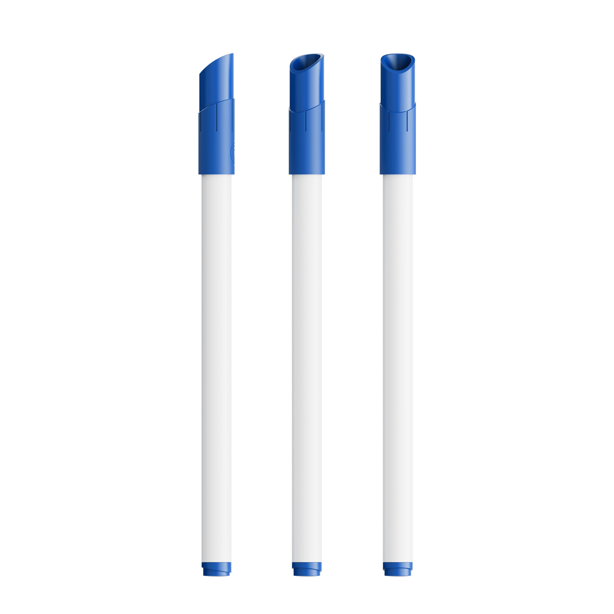 BIC® Velleda® White Board Marker Fine, Mine blau - weiß - blau-888