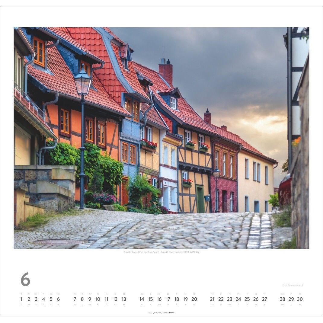 Deutschland - Ein Märchenland - Landschaft & Natur Kalender-855