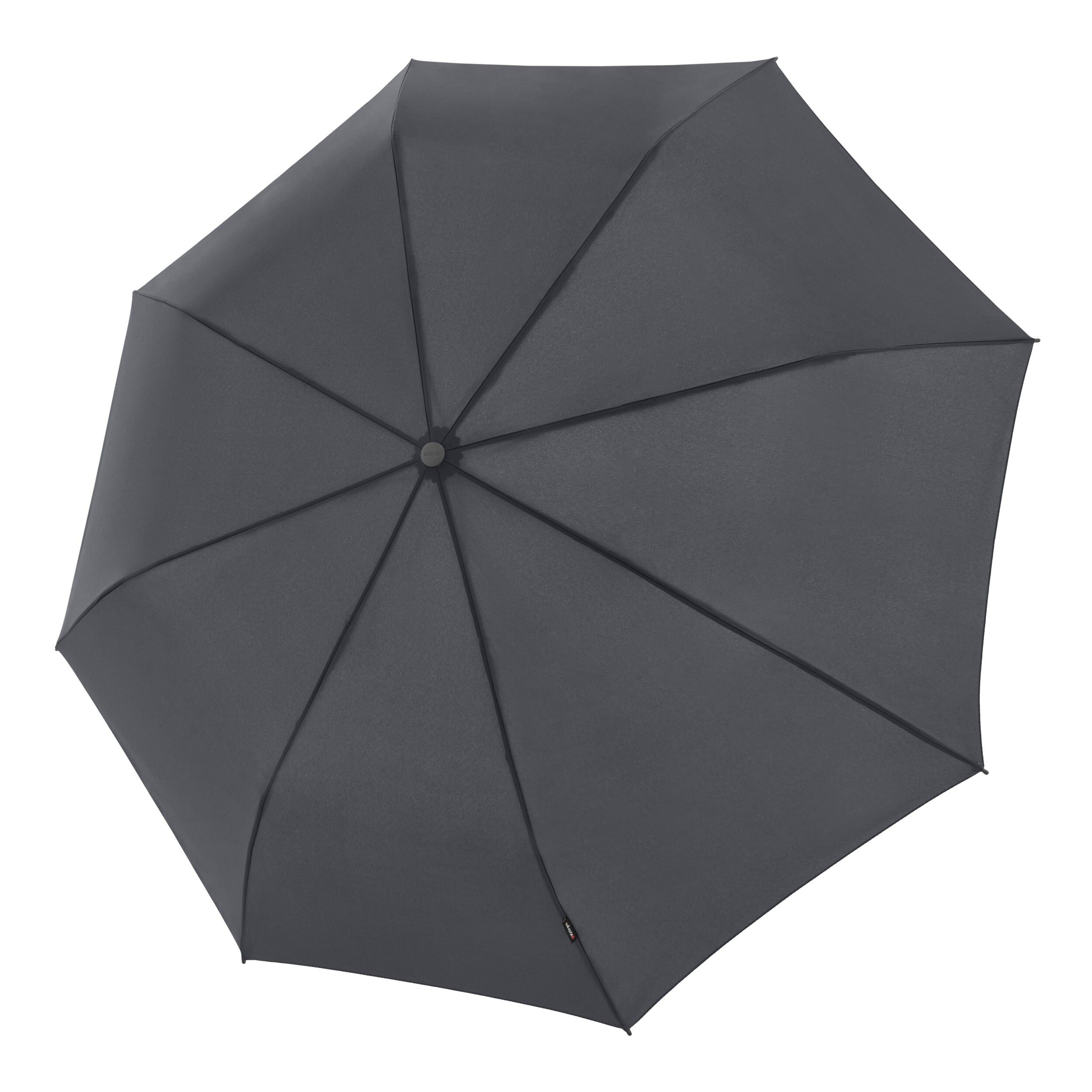 Taschenschirm E.200 medium duomatic - grau-538
