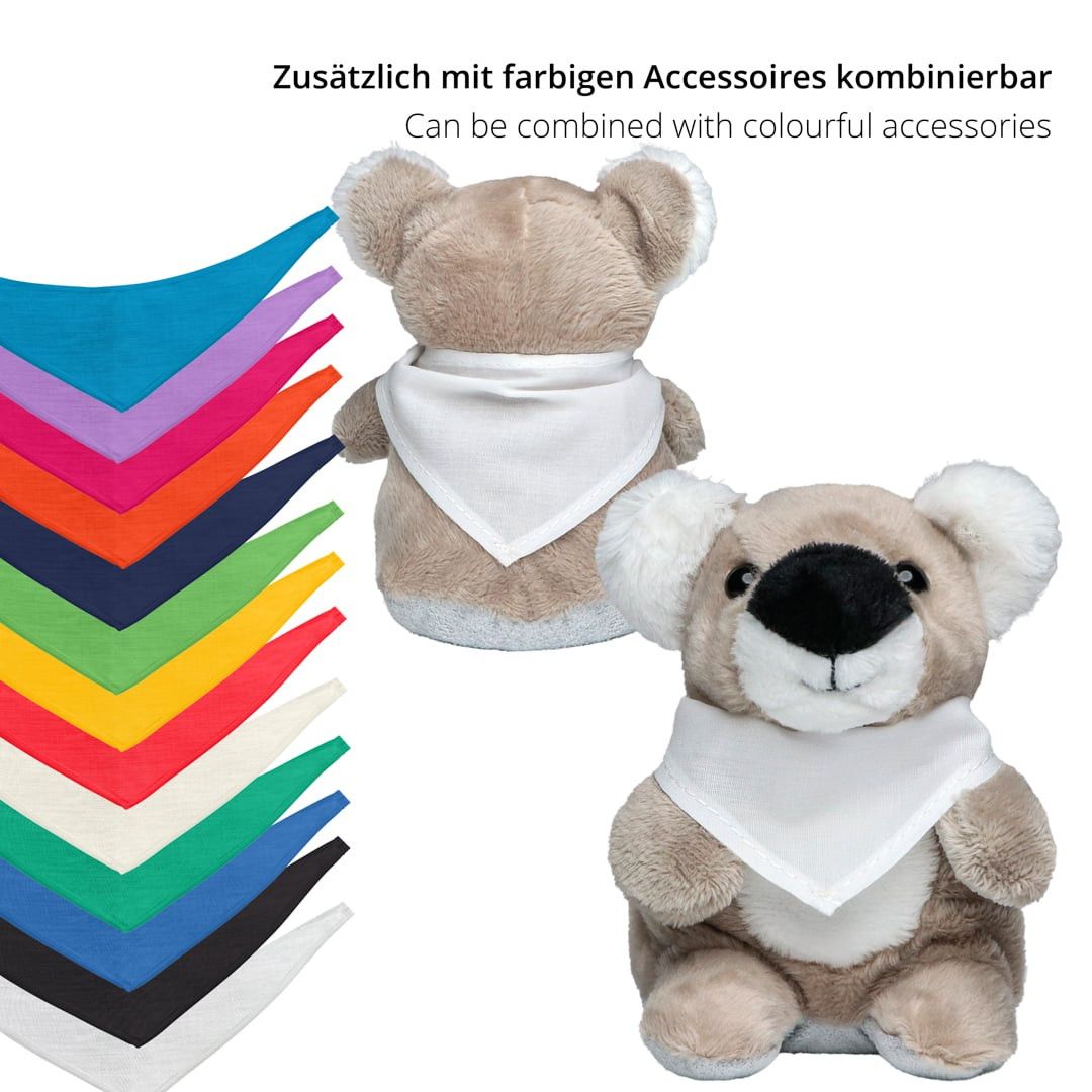 MiniFeet® Bildschirmreiniger Schmoozies® XXL Koala - grau-333