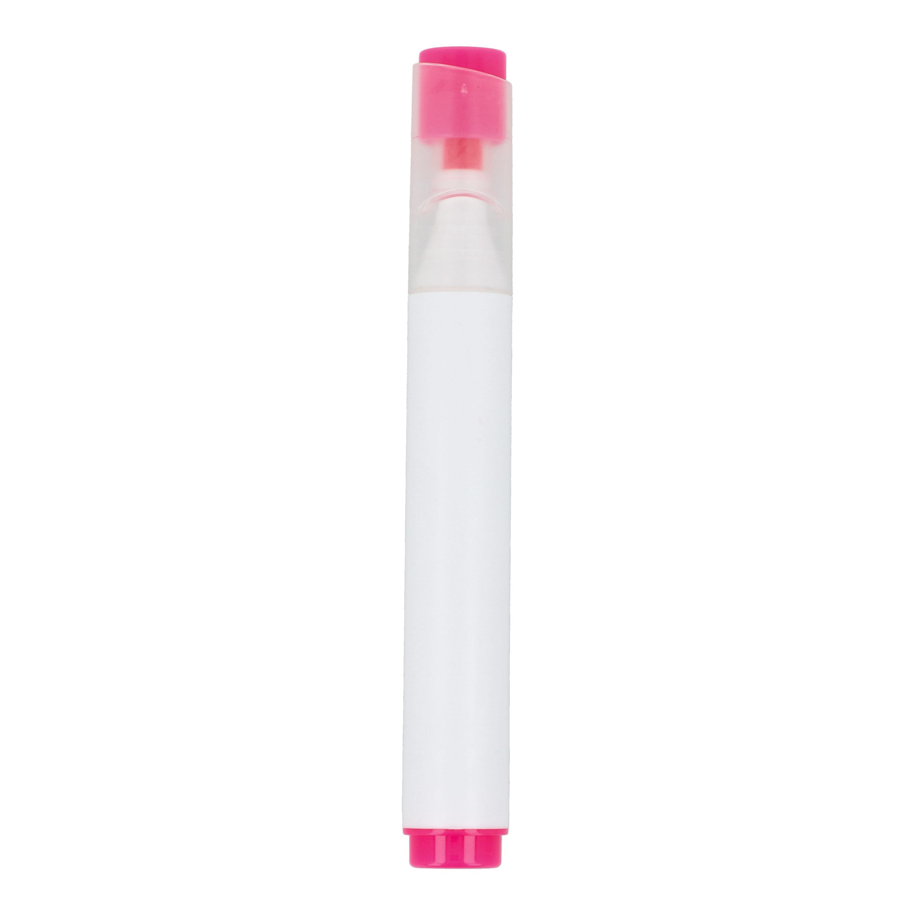 Ovaler Textmarker - rosa-96