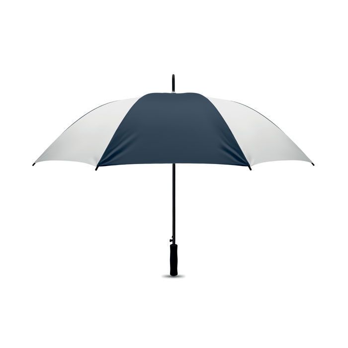 Regenschirm 68,5 cm SWANSEA - weiß - dunkelblau-209