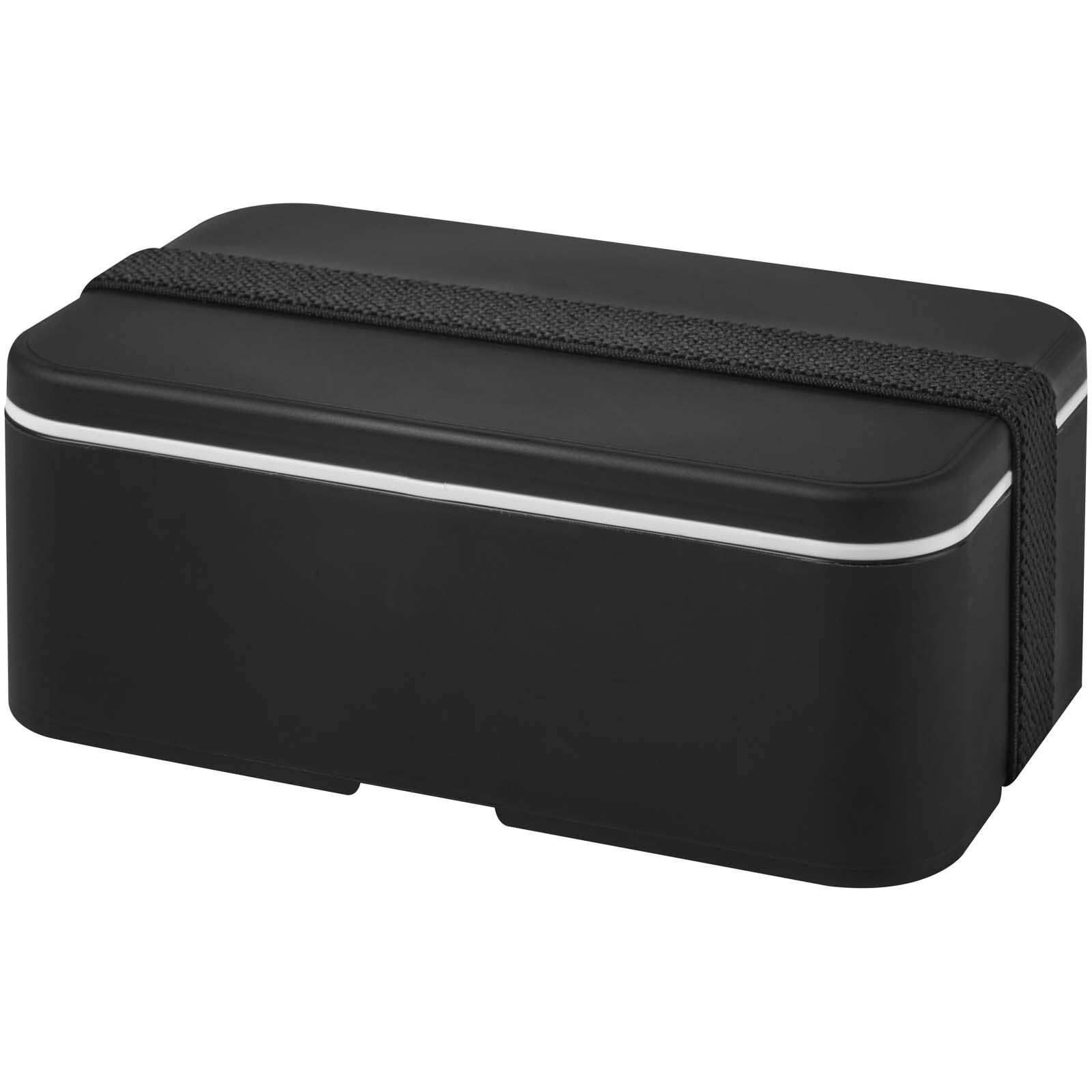 MIYO POP 700 ml einschichtige Lunchbox - schwarz-889