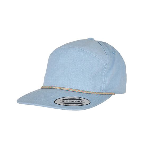 Color Braid Jockey Cap - light blue-902