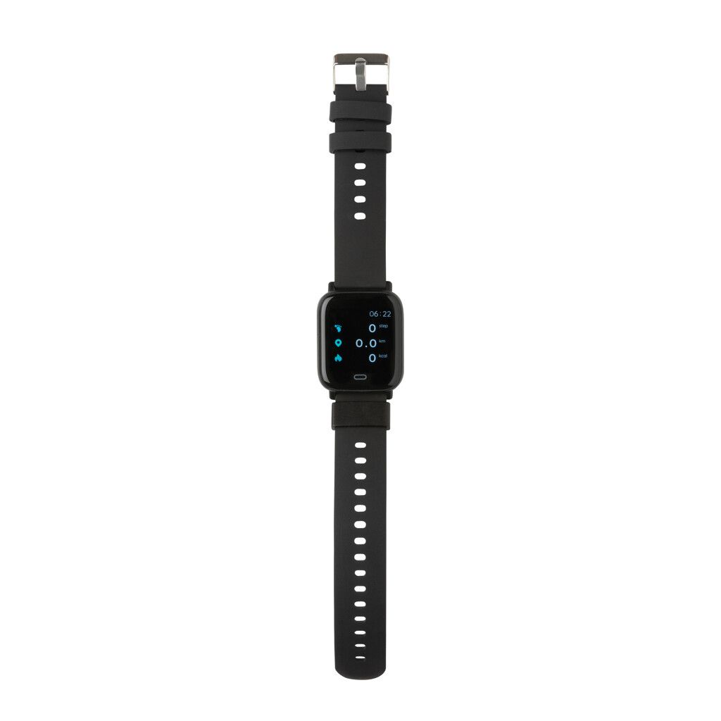 Fit Watch aus RCS recyceltem TPU - schwarz-259