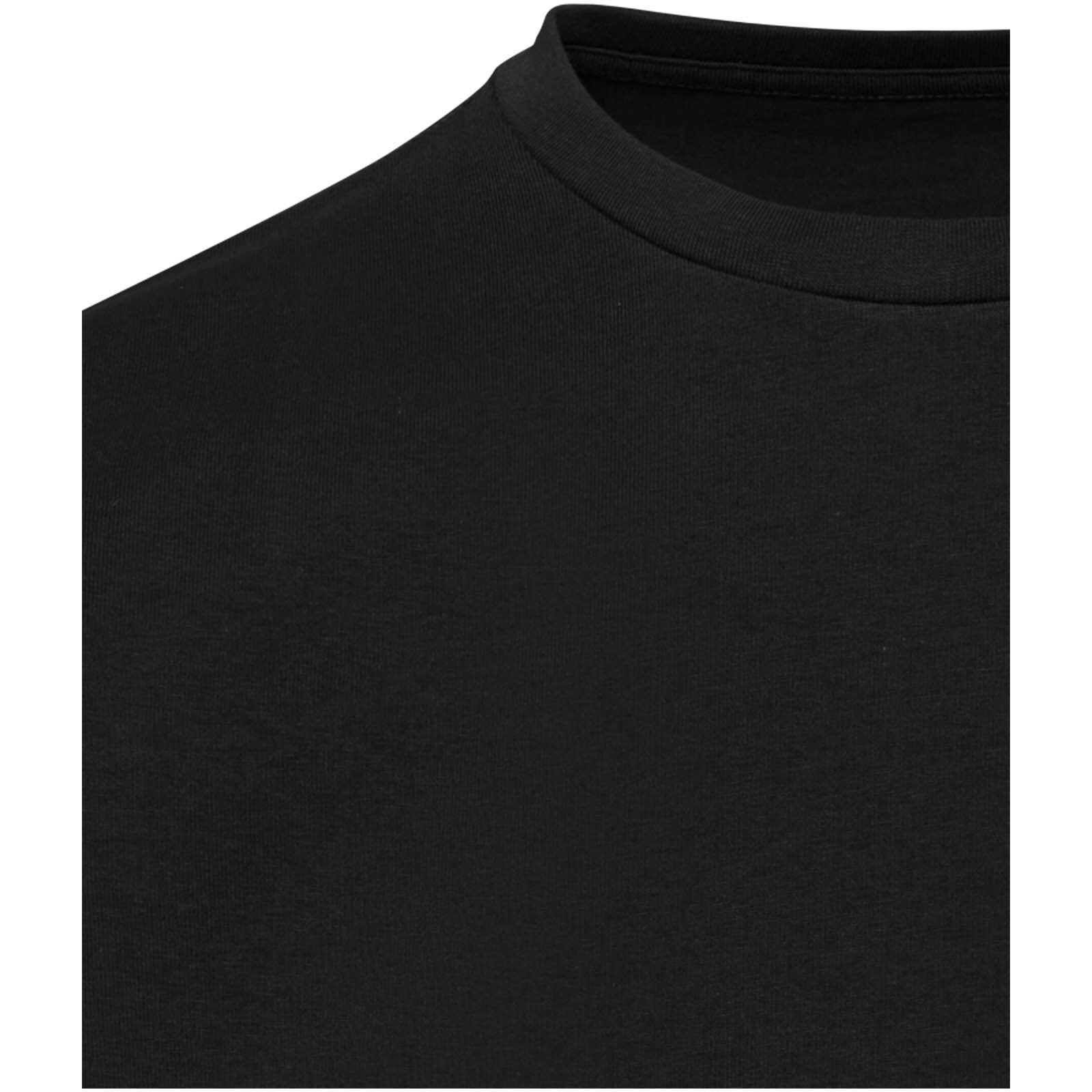 Lucas Oversize T-Shirt aus recycelter 260 g/m2 Bio Baumwolle (OCS) unisex - schwarz-250