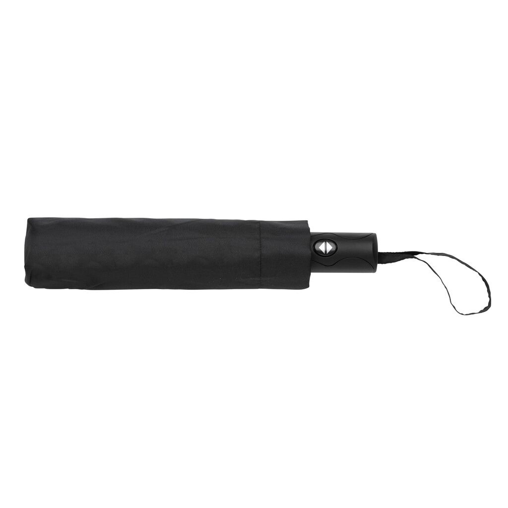21" Impact AWARE™ RPET 190T Mini-Schirm automatic open/close - schwarz-120