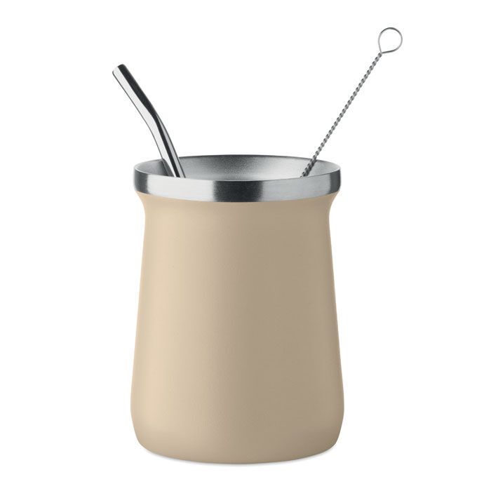 Yerba-Mate-Becher 240ml MIYERBA - beige-518