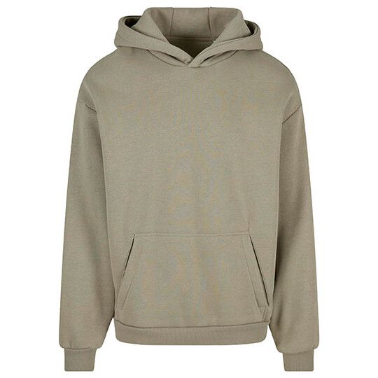 Oversized Hoody - pale olive-309
