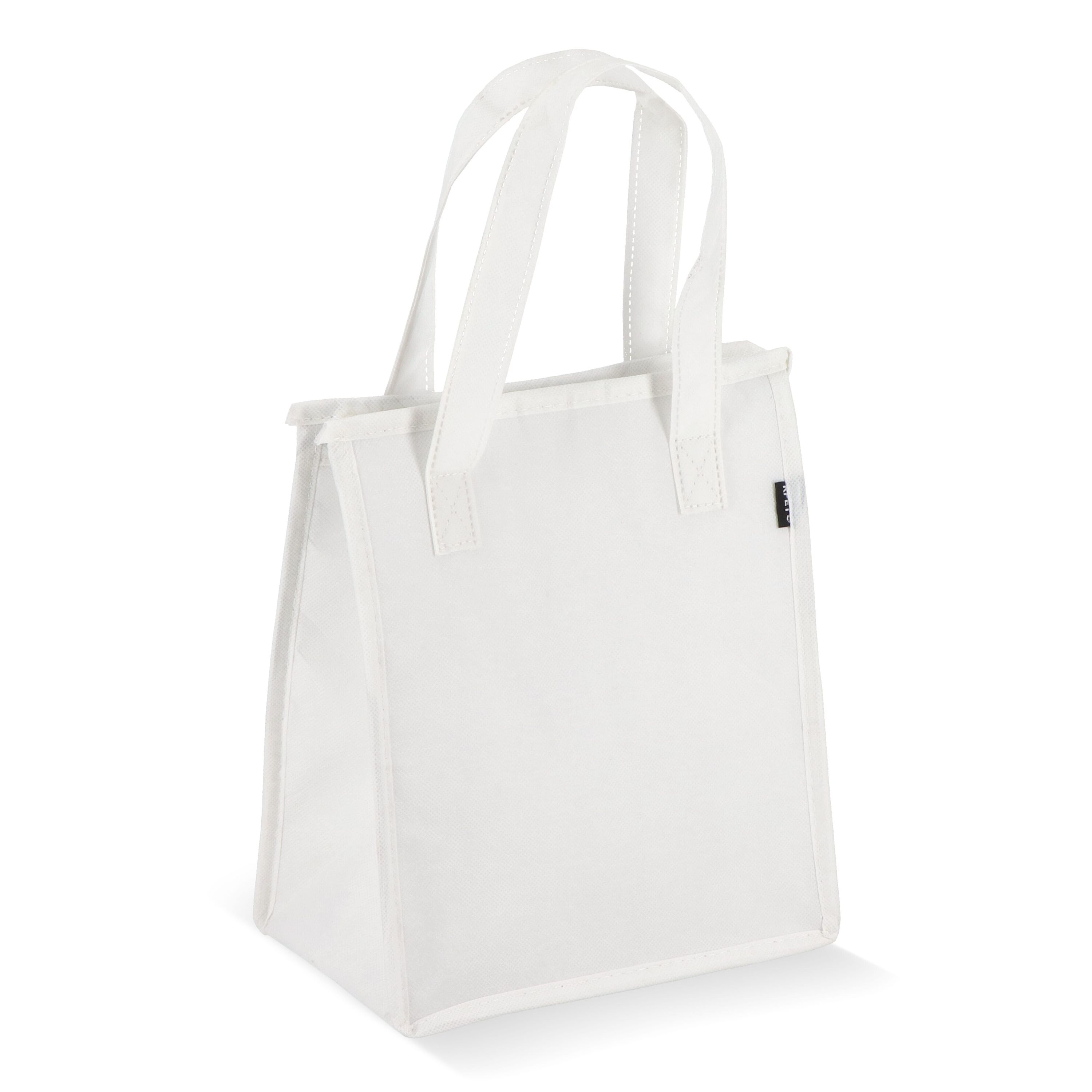 R-PET Kühltasche Non Woven 23x 15 x 27,5cm 75g/m² - weiss-610