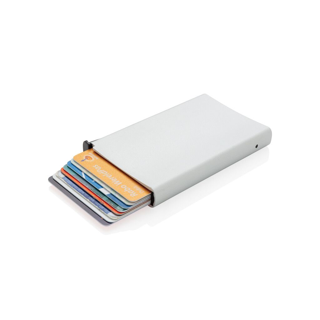 Aluminium RFID Kartenhalter - silber-617
