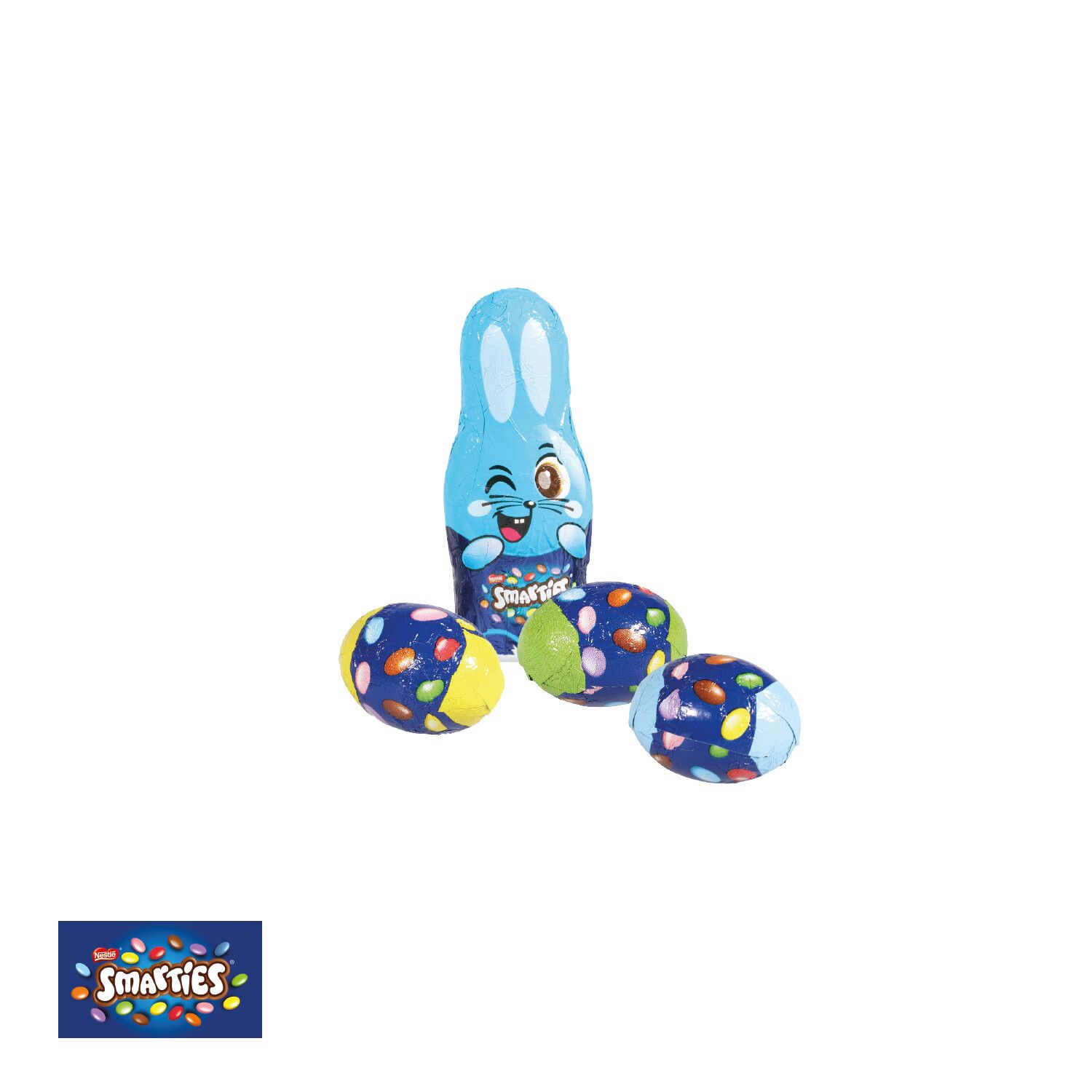 Osternest mit Schokolade von Smarties®-155