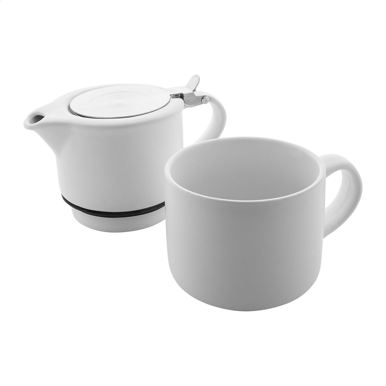 Gongmei Teeservice - weiß-873