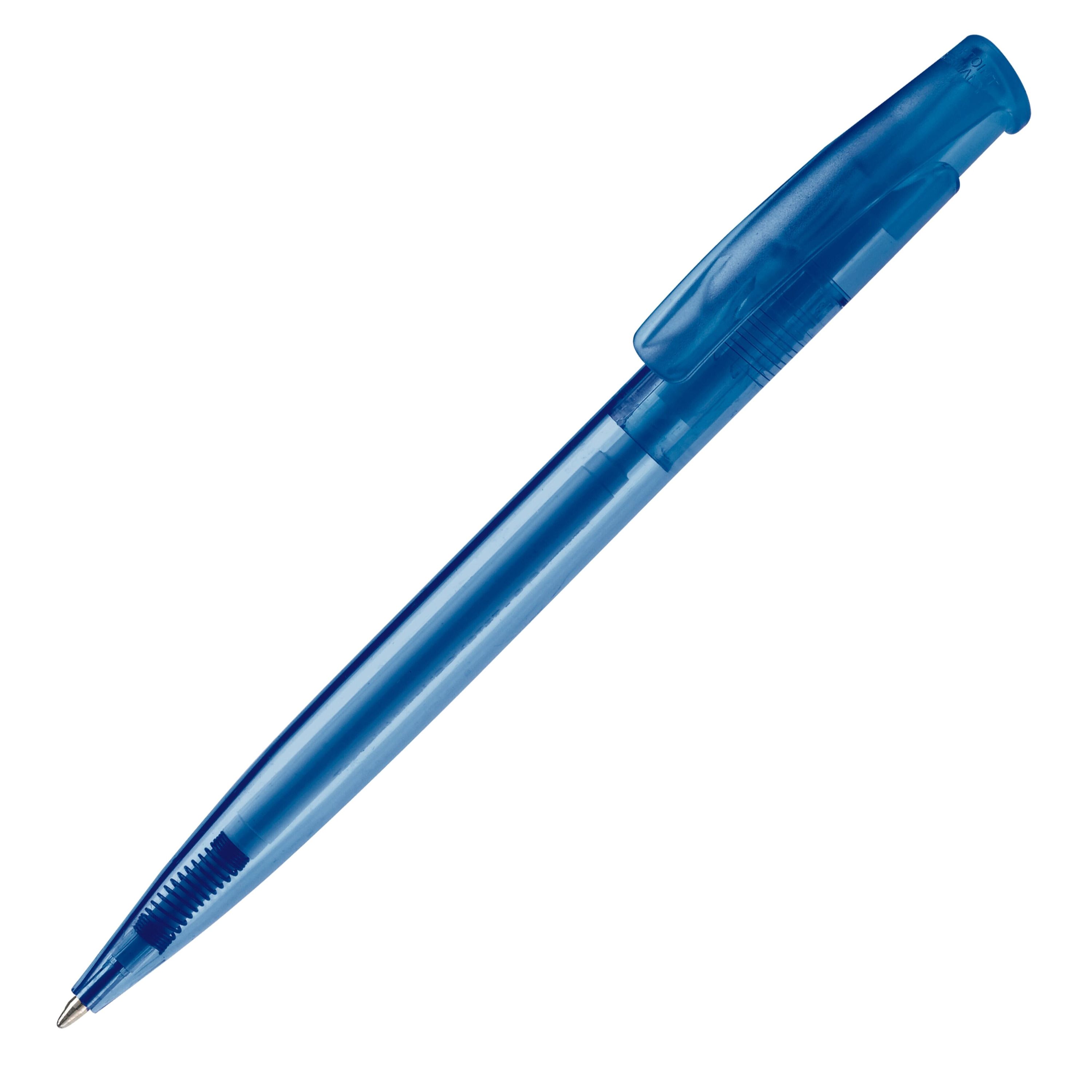 transparent  -  blau