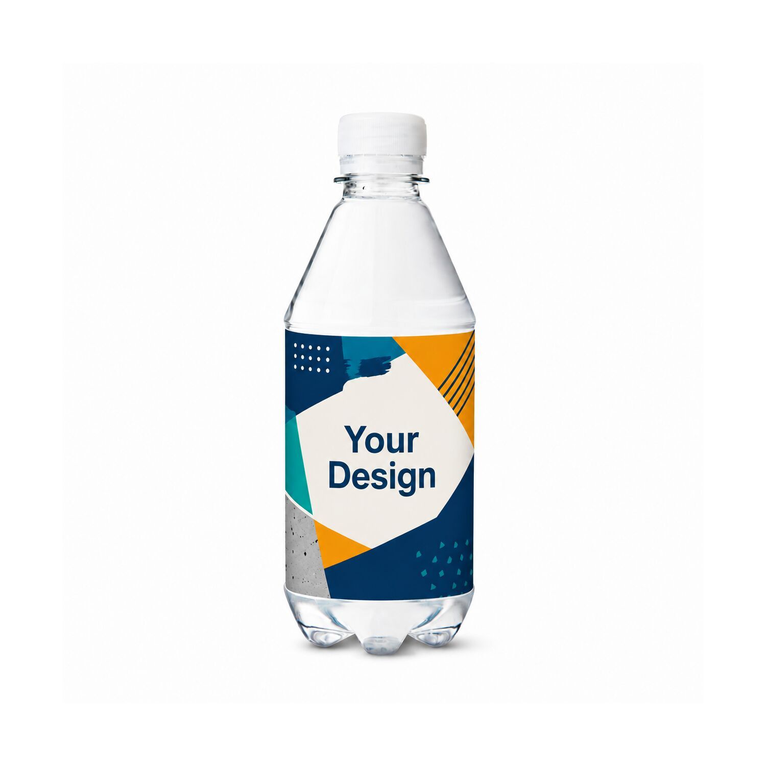 Veredelungsposition Flasche Standard rundum