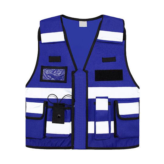 Tactical Vest Bonn - royal blue-92