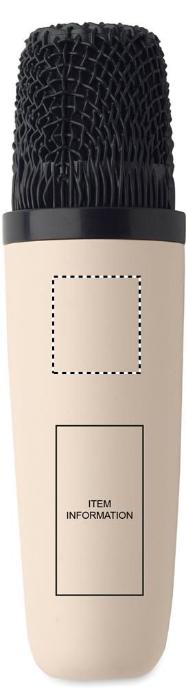 Veredelungsposition MICROPHONE