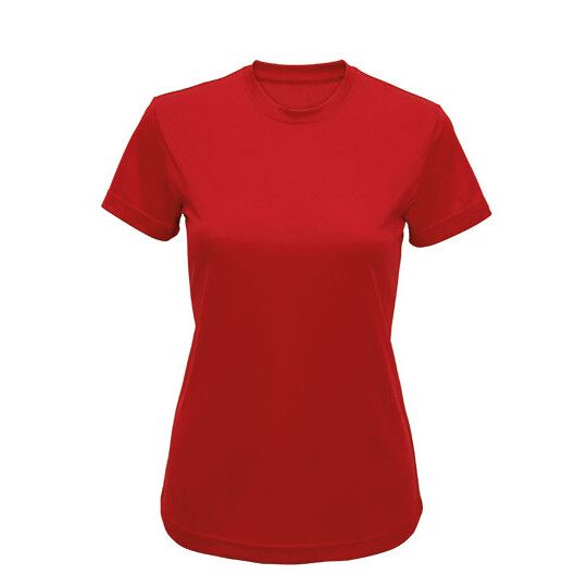 Women´s Performance T-Shirt - fire red-649