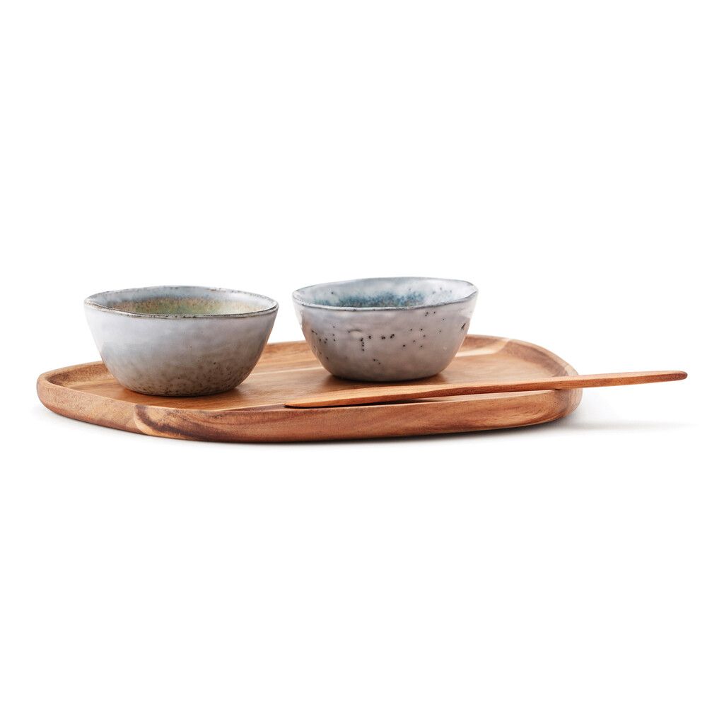 Nomimono Tapas Set - beige-809
