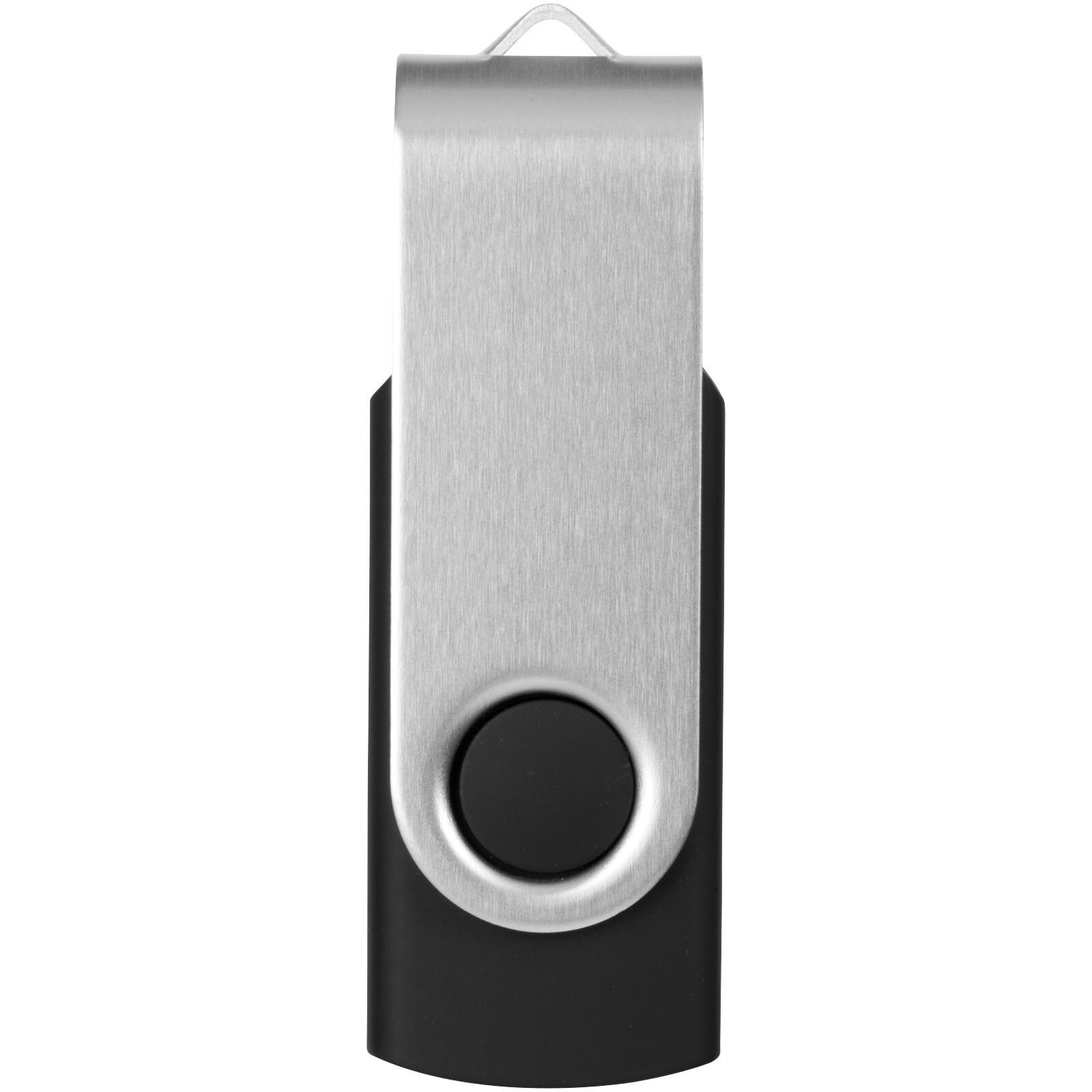Rotate-Basic 2 GB USB-Stick - schwarz -  silber-317