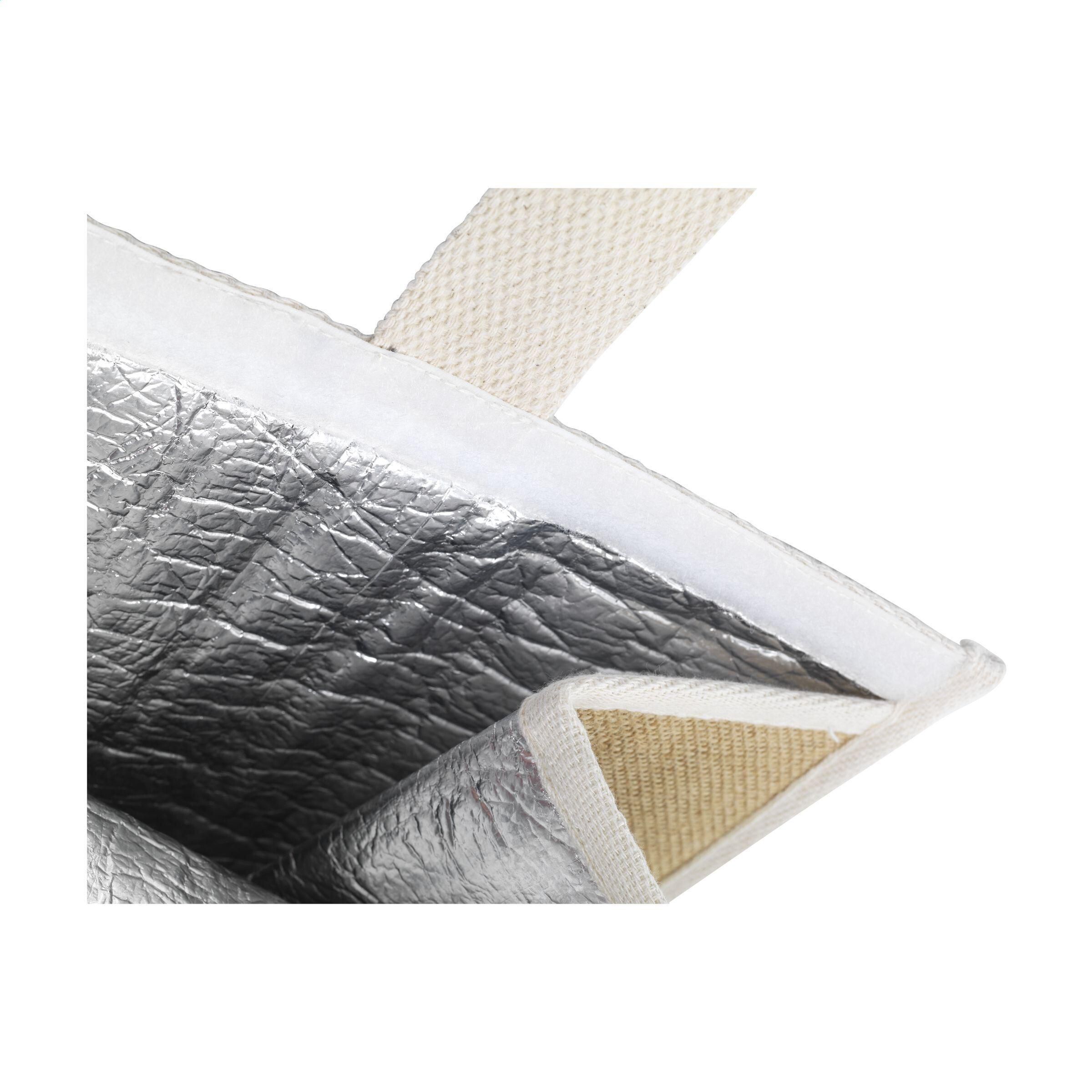 Madras Combi Cooler Einkaufstasche/Kühltasche - neutral-297