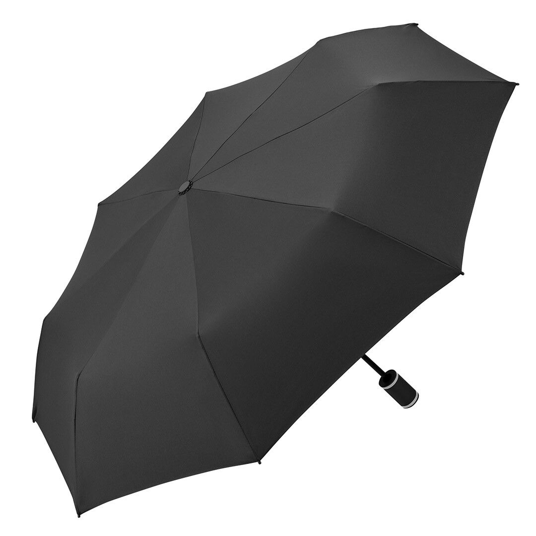 Taschenschirm FARE® AOC Mini Style Ø97 cm - schwarz - weiß-342