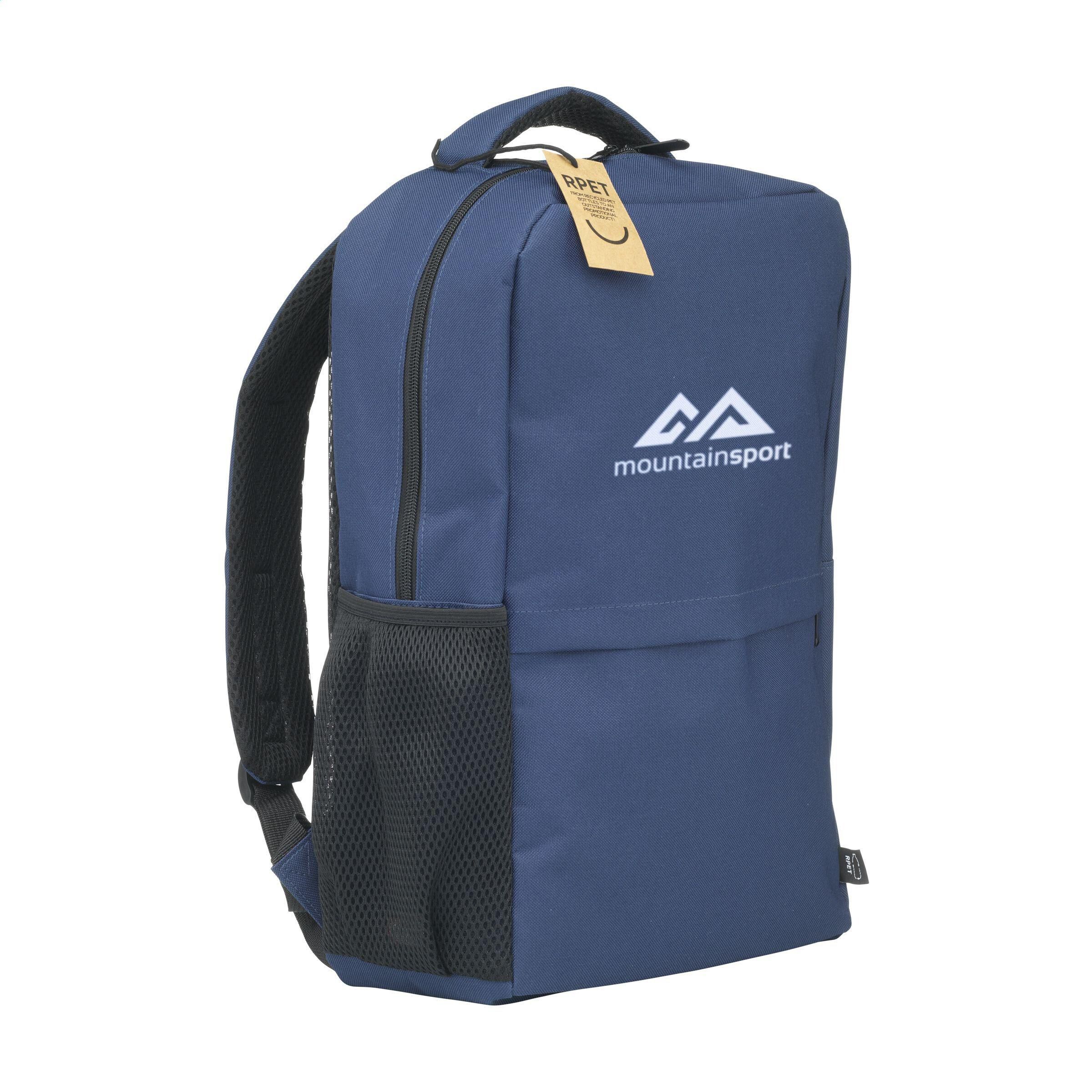 Finley GRS RPET Laptop Backpack Rucksack - blau-881