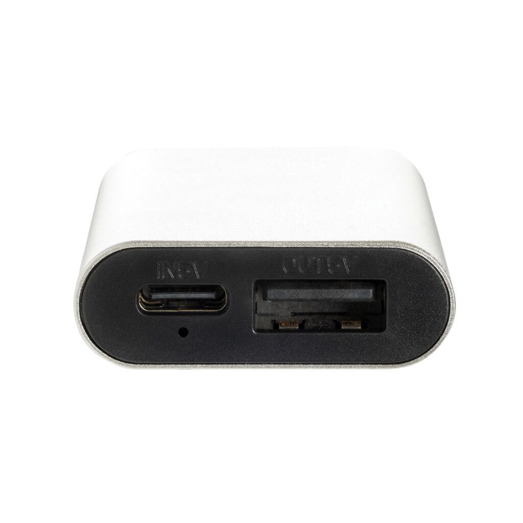 1.000 mAh Schlüsselanhänger Powerbank - silber-64