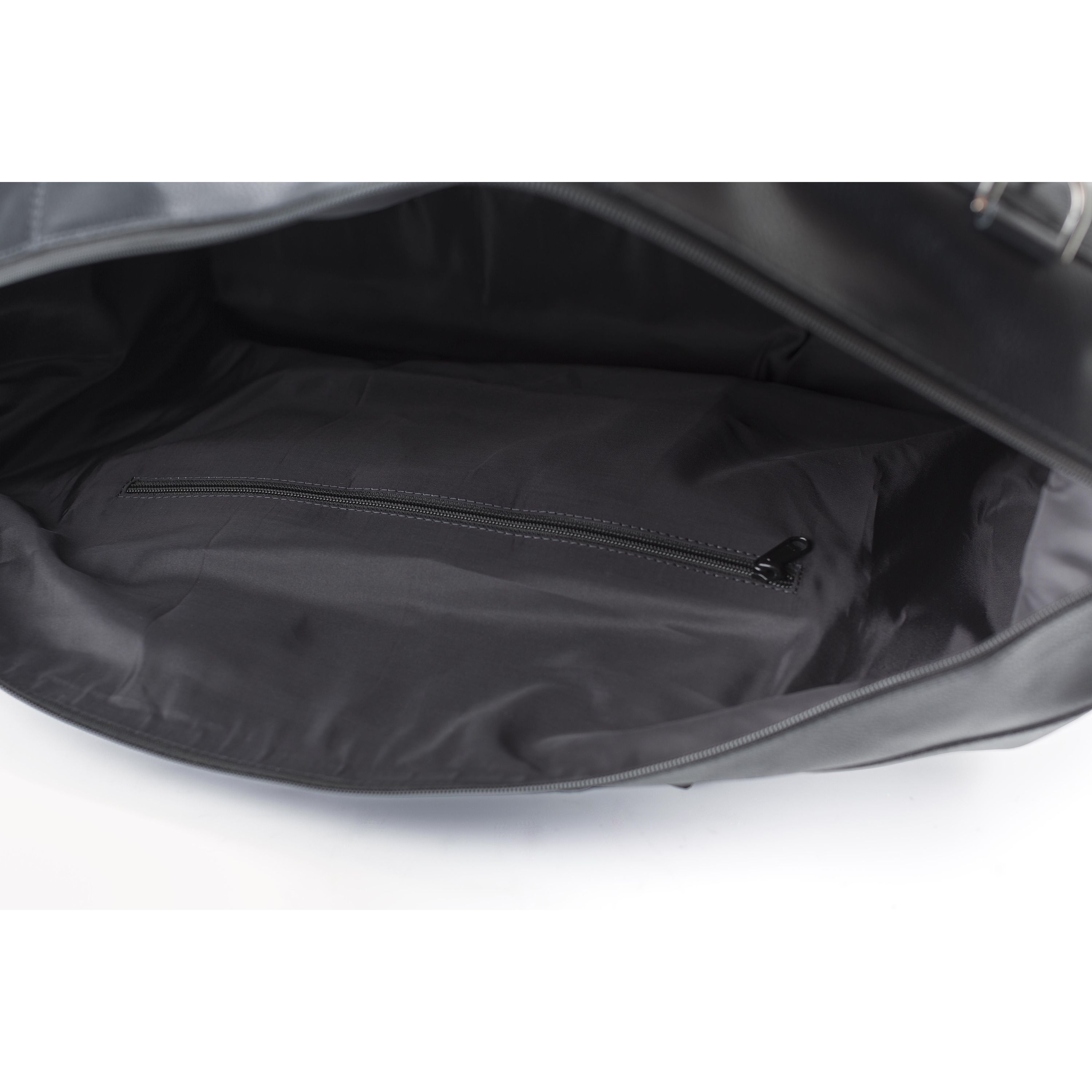 Leder-Sporttasche Noah - schwarz-412