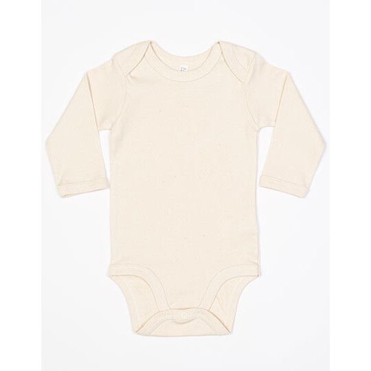 Baby Long Sleeve Bodysuit für Kinder - organic natural-615